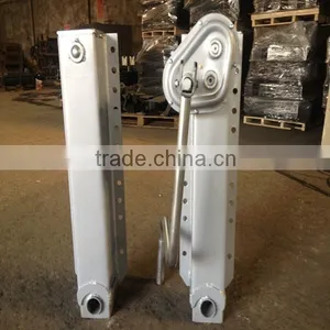 Two Handle Landing Gear for Semi Trailer thumbnail-2