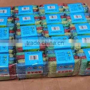 Kitchen Cleaning Sponge Scourer Pad in Bulk thumbnail-1