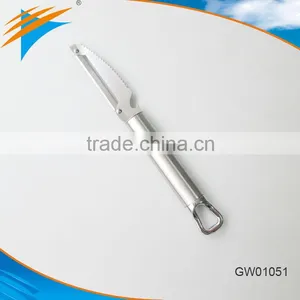 2016 New Simple and Convenient Easy Controlling Stainless Steel Handle Fish Scale Scraper Remover thumbnail-1