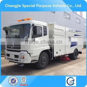 High Quality Dongfeng 7m3 Street Sweeper Truck,street Cleaning Machine thumbnail-1