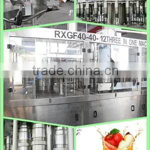 Bottled Juice Making Machine/complete Juices Line/drink Filling Machine/factory Machine thumbnail-1