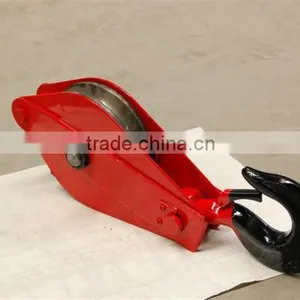Steel Rope Block and Tackle Pulley thumbnail-1