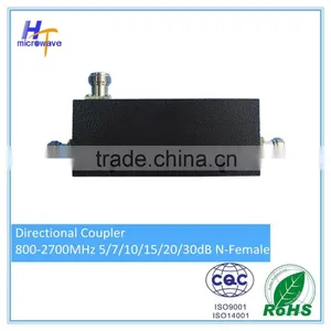 RF Cavity Directional Coupler 800 - 2700MHz 10dB Directional Coupler Passive rf Coupler thumbnail-1