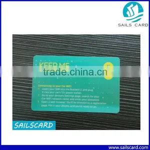 ISO14443A 13.56mhz MF 1k S50 RFID Card for Identity and Security Solutions thumbnail-1