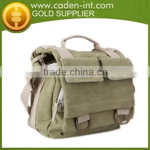 Caden Canvas Functional Camera Large Shoulder Bag thumbnail-2
