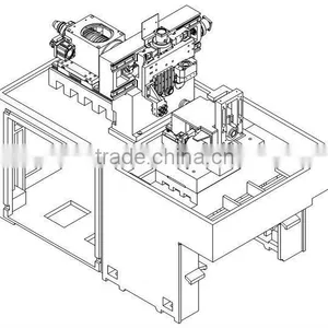 Swiss Lathe Swiss Turning Machine thumbnail-1