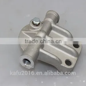 E320 Oil Filter Seat Filter Head For Excavator thumbnail-2