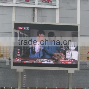 Outdoor P6 Full Color Led Wall Screen CE RoHS Certified Led Screen TV PLAYER thumbnail-5