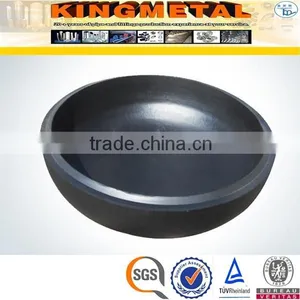 ASTM A234 WPB 20" Inch Sch40 Carbon Steel Pipe Fittings End Cap thumbnail-3