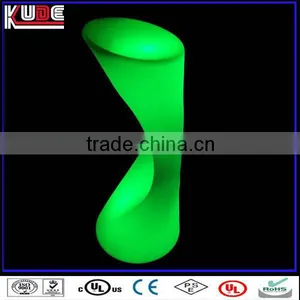 LED Luminous Bar Furniture Night Tall Stool/commercial Bar Stools/LED Bar Counter Stool thumbnail-1