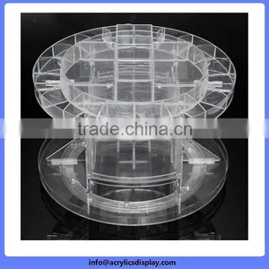Cheap Top Quality Desktop Acrylic Makeup Display thumbnail-3