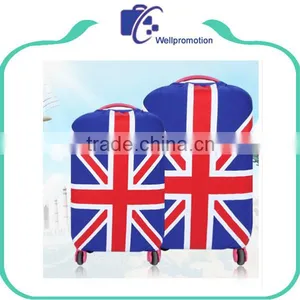 Full Print Elastic Luggage Cover Sets for Sale thumbnail-2
