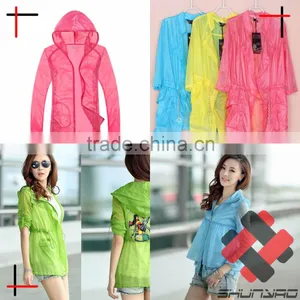 380T 15D Polyamide Sheer Ultra Light Nylon Taffeta Fabric Semithansparent for Outdoor Wear thumbnail-2