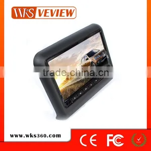 Veview Factory Price 9 Inch Headrest Monitor Car LCD Monitor VKS-901AD thumbnail-1