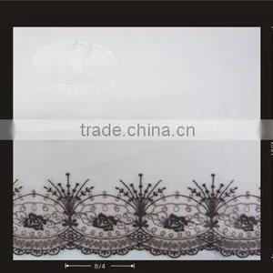 Metallic Embroidery Lace thumbnail-1
