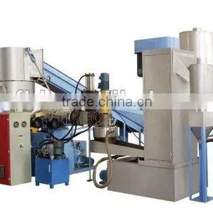 PP PE Film Pelletizing Line/plastic Granulator thumbnail-1
