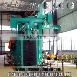 QXY Series Steel Plate Surface Rust Remove Shot Blasting Cleaning Machine thumbnail-1