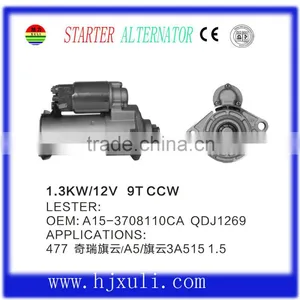 Top Quality Rebuilt Car Starter Motor FOR Iveco OEM:A15-3708110CA thumbnail-1