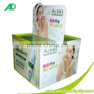 POP Corrugated Cardboard Cosmetic Pallet Display thumbnail-6