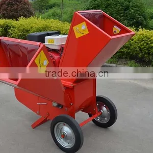 FHM 6 Inch Electric Honda GX390 Industrial Engine Wood Chipper thumbnail-3