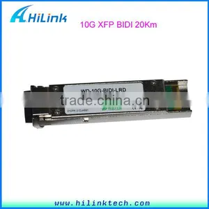 Single-mode XFP BIDI LR 1310/1270 20KM XFP With Simplex LC thumbnail-1