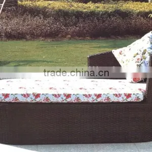 Latest Cheap Rattan Bed for Sleeping thumbnail-6