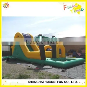 Inflatable Bouncer Slide: Dry Bouncy Slide and Wet Water Slide thumbnail-1