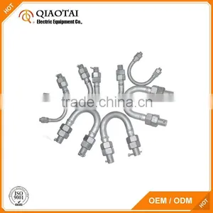 High Quality Hot Dip Galvanized u Bolt Saddle Clamps thumbnail-5