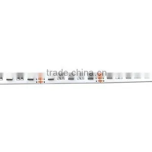 High Lumen Multi Color RGBW SMD5050 LED Strip With RGBW Controller Power Harness thumbnail-3