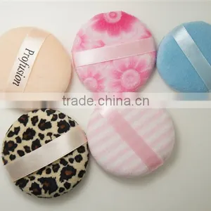Beauty Cosmetics Flocked Cosmetic Powder Puffs thumbnail-4