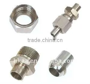 Precision CNC Parts Steel Nut Bolt thumbnail-1