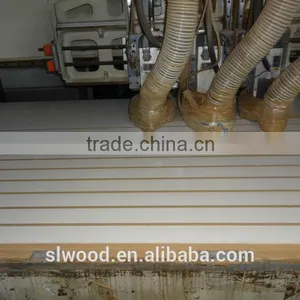 1220*2440 Size Melamine Slot MDF for Cabinet thumbnail-1