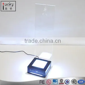 LED Bottle Display Rotating Base Wine Glorifier thumbnail-3