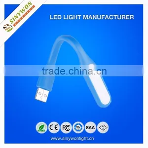 2015 SYW Protect Your Eyes 2w Dc 5v 80lm Portable Usb Led Book Lamp for Flexible USB Led Light ; Led Usb Light ; Led Light Usb thumbnail-1