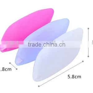 Bojie Toothbrush Holder With Cover Toothbrush Head Cover FDA Silicone Toothbrush Covers thumbnail-3