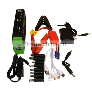 USB Charger 12v Emergency Car Jump Starter Emergency Power Bank Mini Car Jump Starter Multifunction Portable Car Jump Starter thumbnail-1