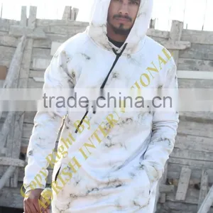 Newest Unisex Elongated Hoodies, All Over Printed Hoodies thumbnail-1