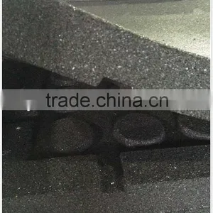 30mm Thick 50cm x 50cm High Impact Crossfit Rubber Gym Insulation Floor Tiles From Qingdao thumbnail-4