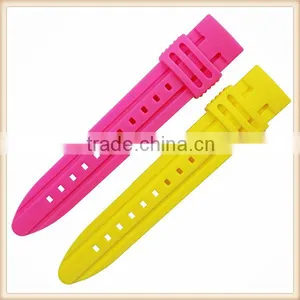Hot Sale 2 Pieces Silicone Watch Band for Smart Watch thumbnail-6