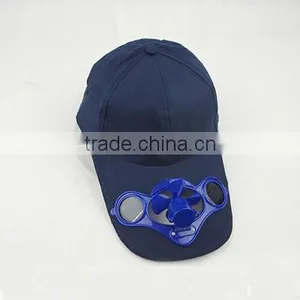 Solar Cap With Fan thumbnail-6
