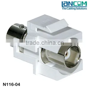 Lancom Over 10 Years Experience Exporting Standard BNC Keystone Jack thumbnail-1