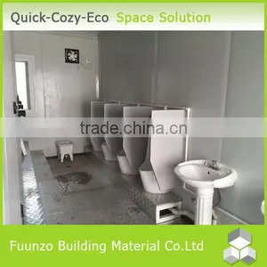 Transportable Mobile Steel Prefab Sandwich Panel Homes thumbnail-3