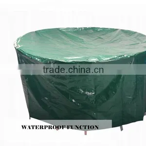 Outdoor Round Patio Table Waterproof Cover thumbnail-2