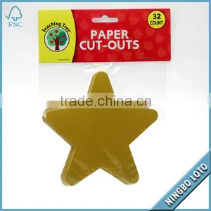 Star Shaped Paper Cutting for Greenbrier International thumbnail-1