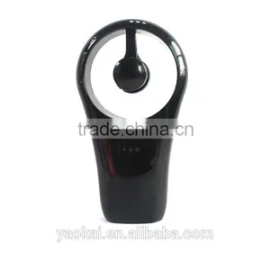 Give Away Gift USB Windmill Mini Fan Hand-held Mini Super Mute USB/Battery Operated Cooling Fan Pink thumbnail-4