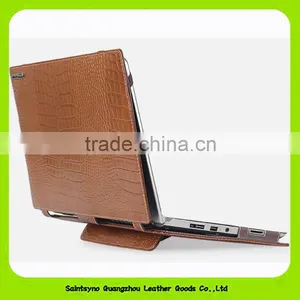 15641 Newest Custom Alligator Leather Smart Cover for Tablet thumbnail-4