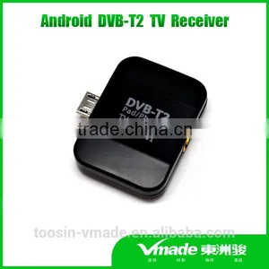 Android Smart Tv Receiver Dvb-T2 Android Set Top Box Receiver Media Player With Tv Tuner for PAD thumbnail-4