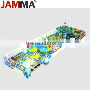 2016 New Ocean Style Children Play Center Kids Indoor Playground for Sale Children Commercial Indoor Playground Equipment thumbnail-3