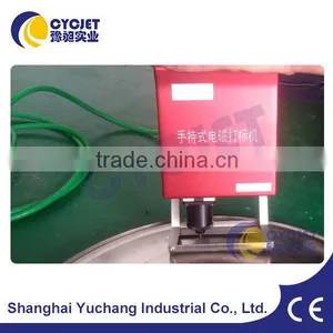 CYCJET Qrcode Marking Machine/Sheet Metal Satmping Machine/Handheld Coding Machine thumbnail-4