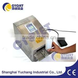 CYCJET New Design PET Water Coding Machine/Portable Inkjet Printers/Inkjet Batch Code Printer thumbnail-3